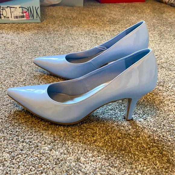 NWT Light Blue Heels Size 8